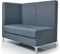 Диван двухместный с правым/левым подлокотником M6-2D2L (2D2R)