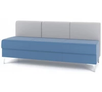 Диван трехместный без подлокотников M6-3D