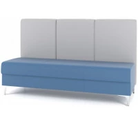 Диван трехместный без подлокотников M6-3D2