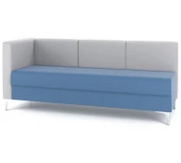 Диван трехместный с правым/левым подлокотником M6-3DL (3DR)