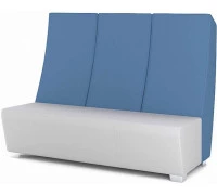 Диван трехместный без подлокотников M8-3D