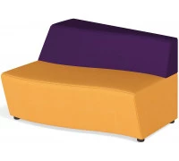 Диван двухместный без подлокотников M14-2DL (2DR)