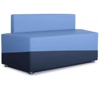 Диван двухместный без подлокотников M15-2D5L (2D5R)