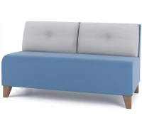 Диван двухместный без подлокотников M21/1-2D