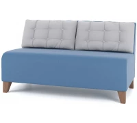 Диван двухместный без подлокотников M21/6-2D