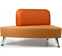 Диван двухместный без подлокотников M23-2L (2R)