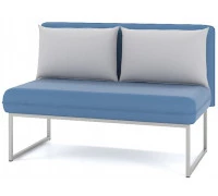 Диван двухместный без подлокотников M24-2D