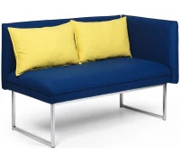 Диван двухместный с правым/левым подлокотником M24-2DL (2DR)