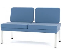 Диван двухместный без подлокотников M25-2D