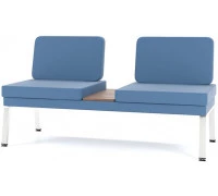 Диван двухместный без подлокотников M25-2DT