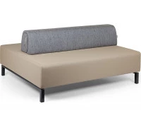 Диван двухместный без подлокотников M26-2W