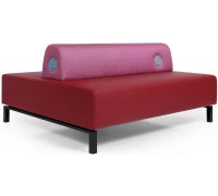 Диван трехместный без подлокотников M26-3W