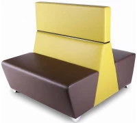 Диван двухместный без подлокотников M33-2W2