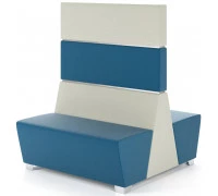 Диван двухместный без подлокотников M33-2W3