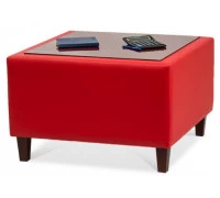 Стол журнальный со стеклом Kosmo KosT-1