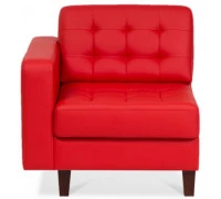 Секция 1-местная с правым подлокотником Kosmo Kos1R