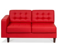 Секция 2-местная с правым подлокотником Kosmo Kos2R