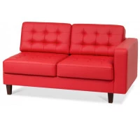 Секция 2-местная с левым подлокотником Kosmo Kos2L