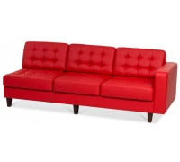 Секция 3-местная с левым подлокотником Kosmo Kos3L