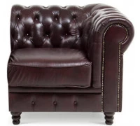 Секция 1-местная с левым подлокотником Chester-Lux ChL1L