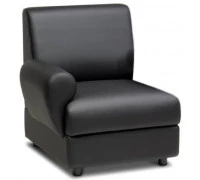 Секция одноместная с правым подлокотником Matrix M1R-1