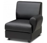Секция одноместная с левым подлокотником Matrix M1L-1