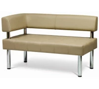 Секция 2-местная с правым подлокотником Business Bu2-1R