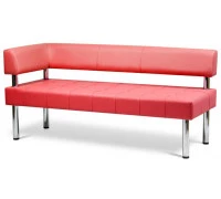 Секция 3-местная с правым подлокотником Business Bu3-1R