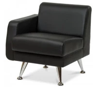 Секция одноместная с правым подлокотником Lion Li 1R