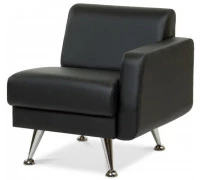 Секция одноместная с левым подлокотником Lion Li 1L