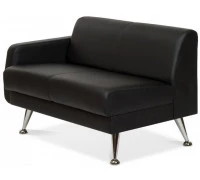 Секция двухместная с правым подлокотником Lion Li 2R