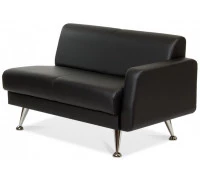 Секция двухместная с левым подлокотником Lion Li 2L