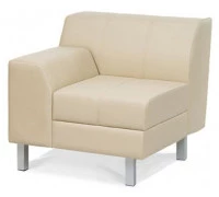 Секция 1-местная с правым подлокотником Flagman Fl1R-1