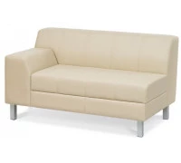 Секция 2-местная с правым подлокотником Flagman Fl2R-1