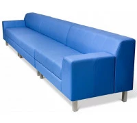 Секция 3-местная с левым подлокотником Flagman Fl3L-1