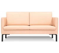 Диван двухместный Отто 2 (черные опоры)