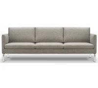 Диван трехместный Отто 3  (черные опоры)