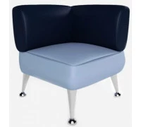 Секция угловая внутренняя 90° Вейт 4