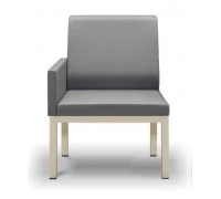 Секция с правым подлокотником НОРМАН 1В