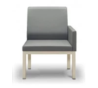 Секция с левым подлокотником НОРМАН 1Б