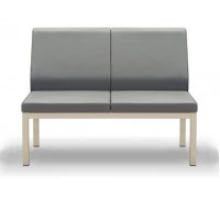 Диван 2-х местный без подлокотников НОРМАН 2А