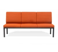 Диван 3-местный без подлокотников НОРМАН 3А