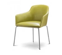 Кресло на 4-х ножках Лайт D40H