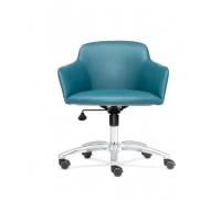 Кресло на крестовине с колесами Лайт D80