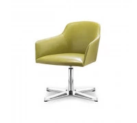 Кресло на крестовине с возвратным механизмом Лайт D80K