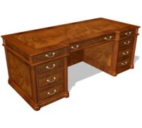 Стол руководителя столешница шпон 1121