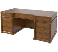 Стол руководителя столешница шпон 1122