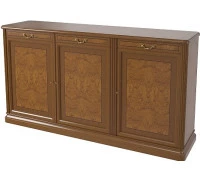 Шкаф низкий 3 двери с ящиками 1163