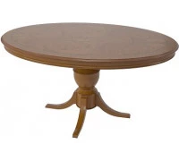 Стол для переговоров овальный столешница шпон 1236