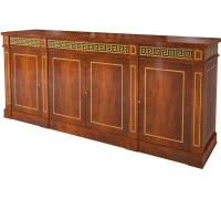 Стенка низкая 4 двери 01164lx